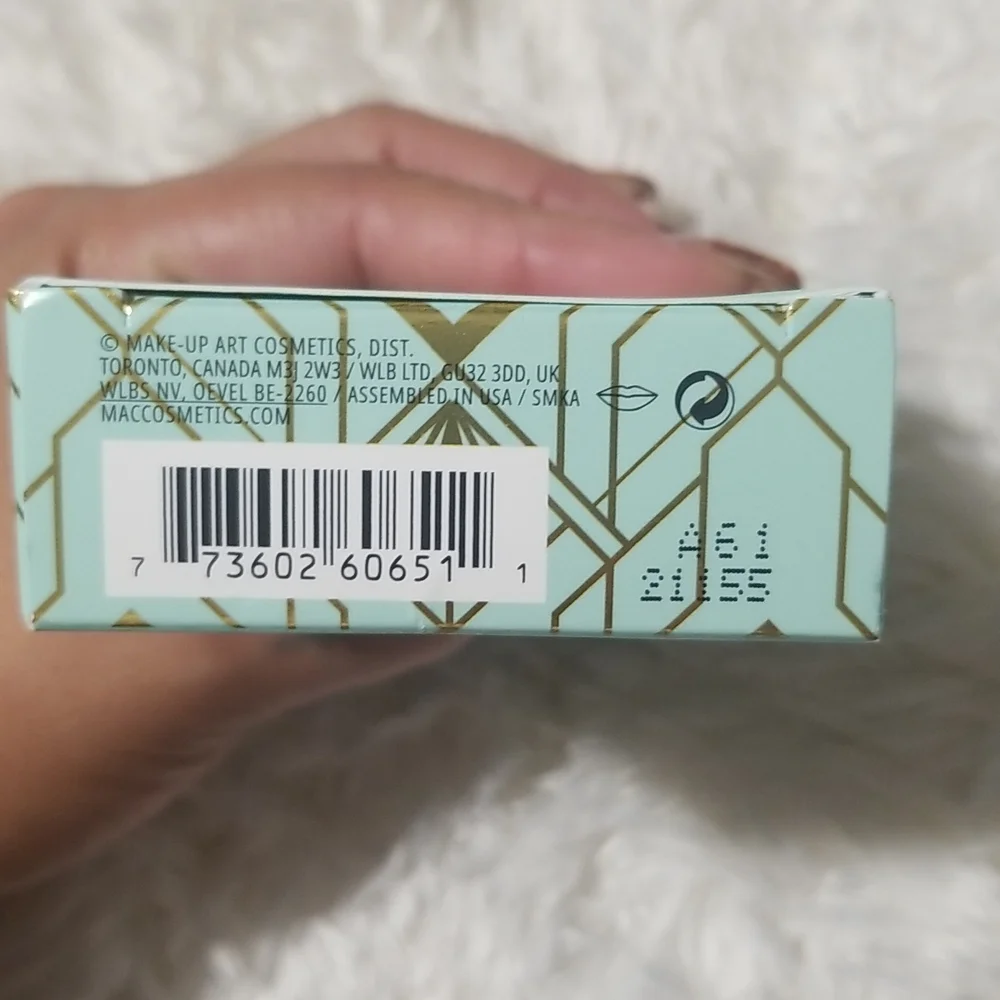 MAC 3PC Fullsize Neutral Award Winning Lipstick